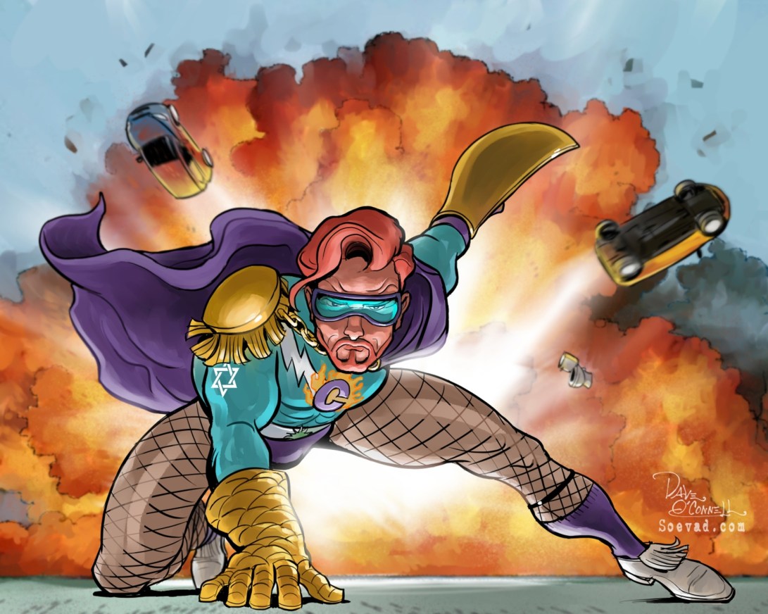 07 the flaming c movie explosion