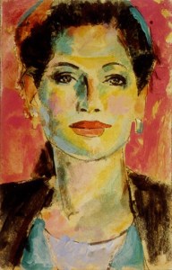 gillies_expressionist lady