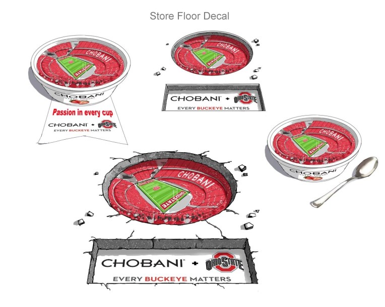Floor decal Comps