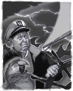 "In The Storm" Sketch