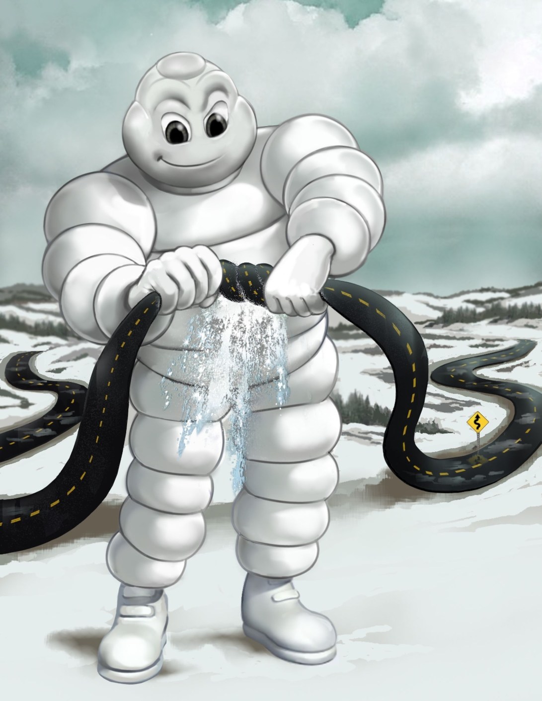michelin illustration