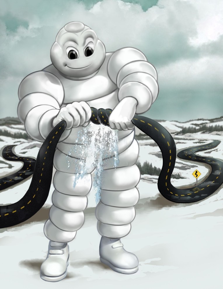 michelin illustration