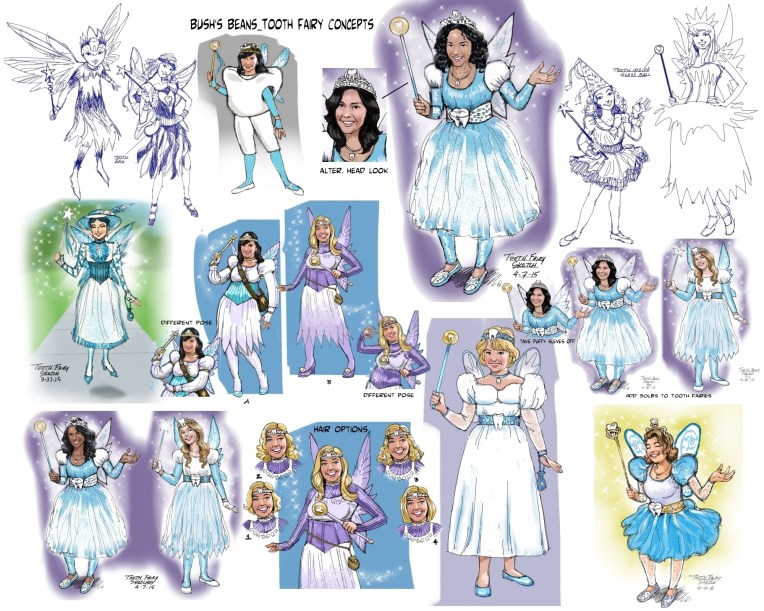 Tooth Fairy Concepts