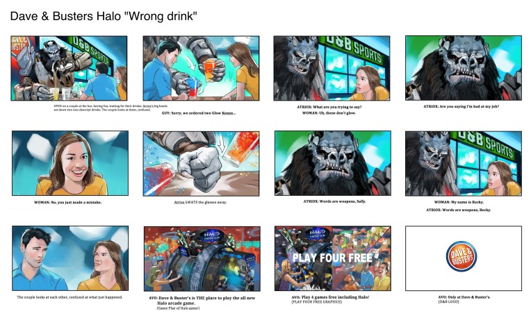 dnb halo_wrong drink