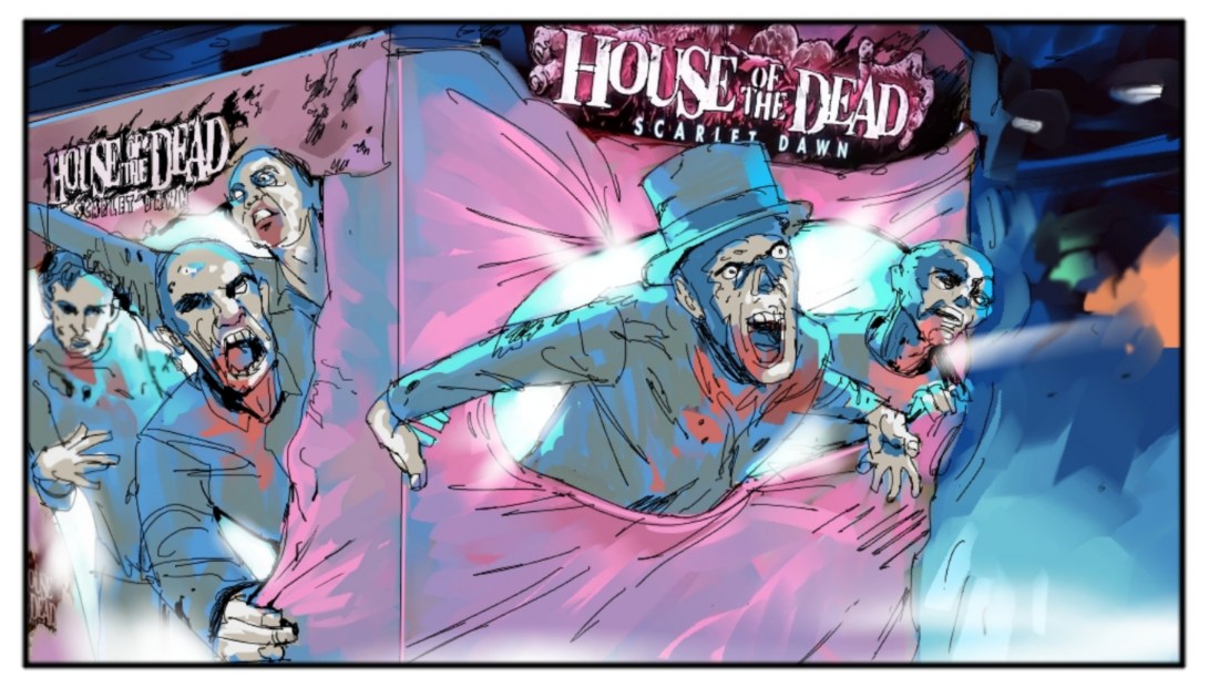 house of the dead 30 one frame