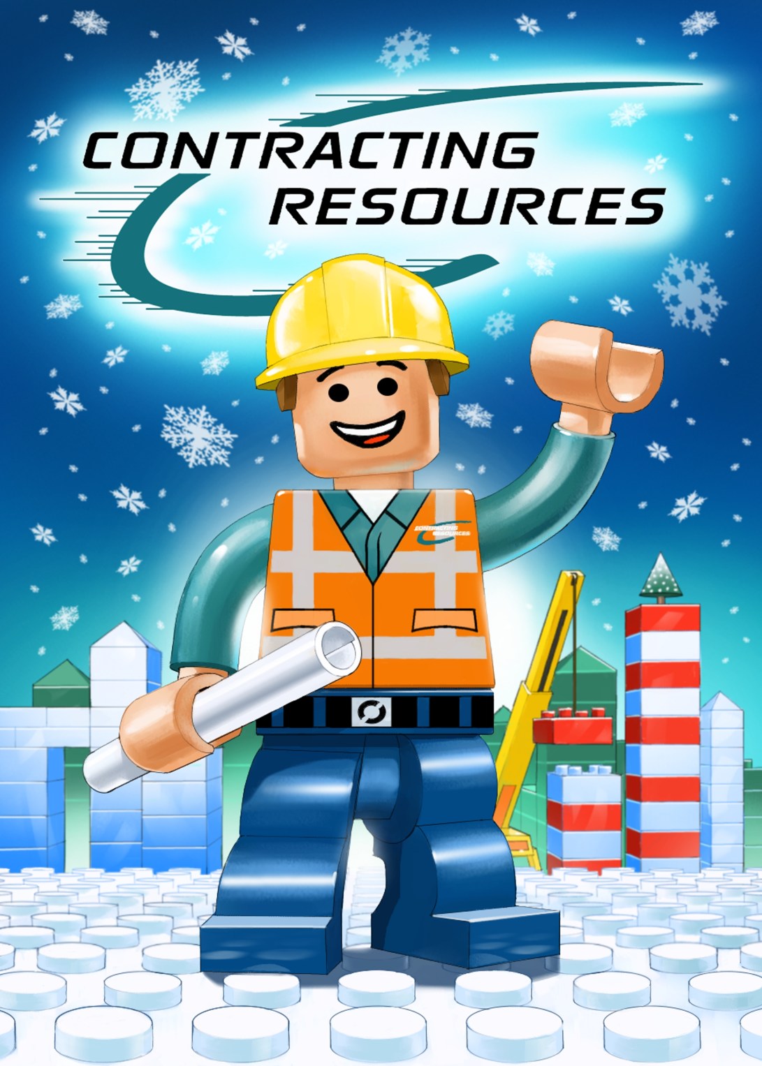 Lego, Legos, Contruction guy