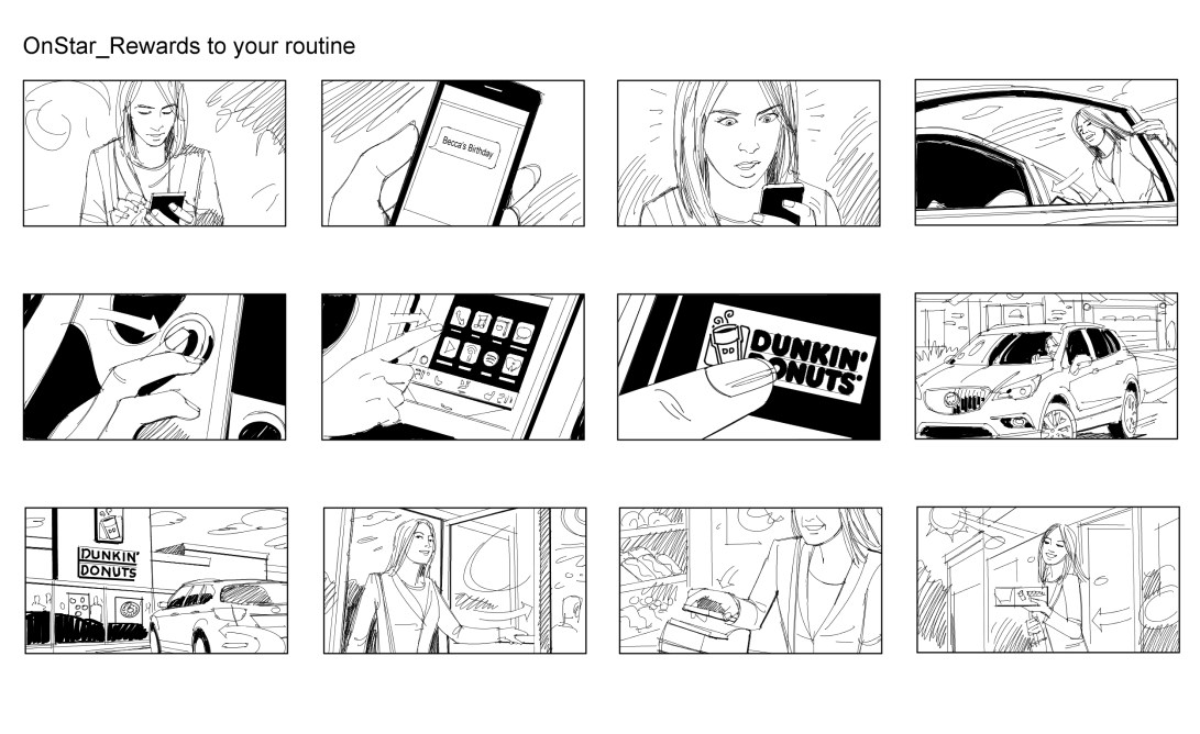 onstar_rewards to your routine