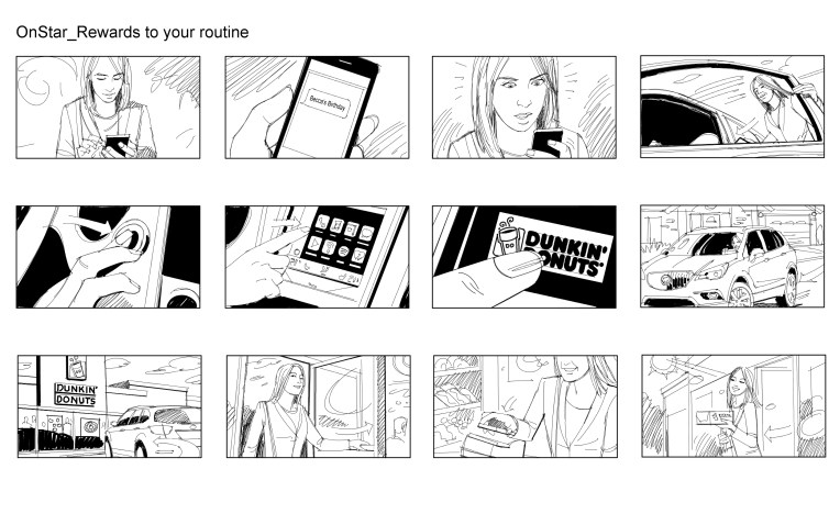 onstar_rewards to your routine